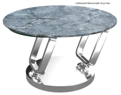 Ozean Couchtisch rund modern