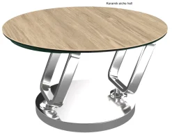 Ozean Couchtisch rund modern