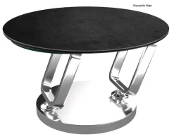 Ozean Couchtisch rund modern