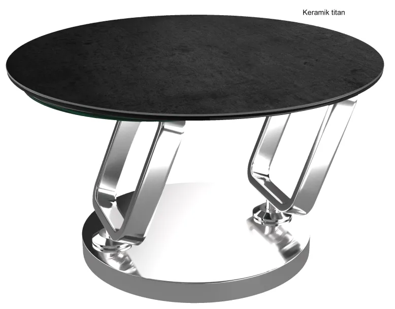 Ozean Couchtisch rund modern