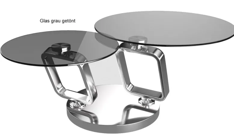 Ozean Couchtisch rund modern
