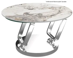 Ozean Couchtisch rund modern
