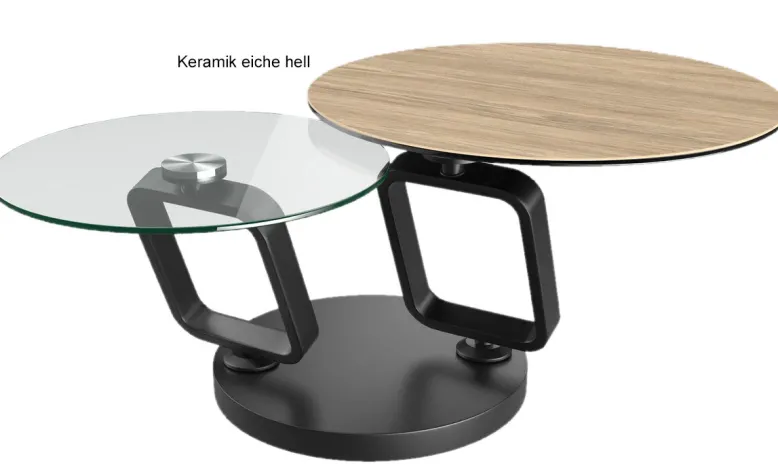 Ozean Couchtisch rund modern
