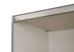 Paros Kleiderschrank mit Glastüren