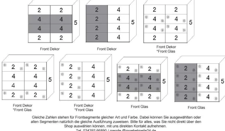 Paros Schwebertürenschrank 2-türig
