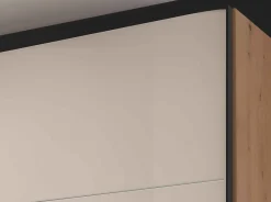 Paros Schwebetürenschrank mit Schubladen