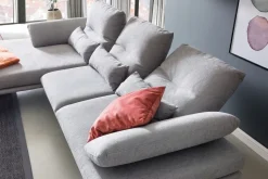 Phoenix Sofa mit Ottomane