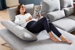 Phoenix Sofa mit Recamiere