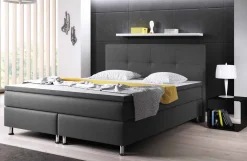 Polsterbett mit Bettkasten optional