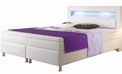Polsterbett mit LED
