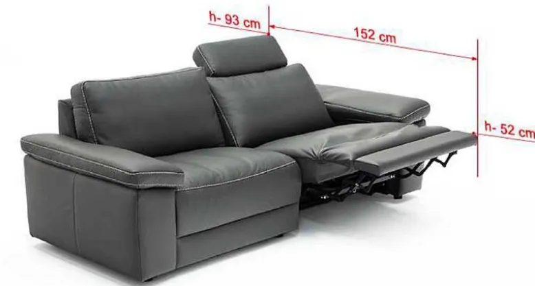 Portland Sofa 2 Sitzer