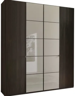 Quito Kleiderschrank mit Glastüren