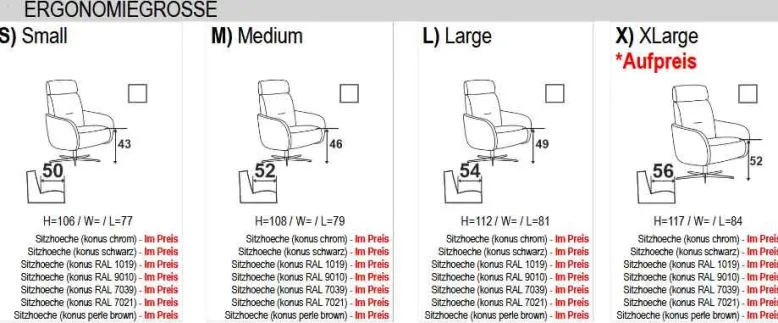 Ratio Stressless Relaxsessel