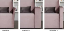 2RaumWunder Querklappbett mit Sofa