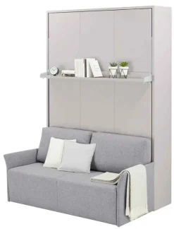 2RaumWunder Schrankbett mit Sofa