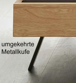 Redwood Holzbett mit Polsterkopfteil