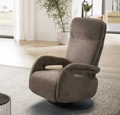 Relaxsessel grau modern