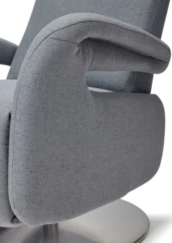 Relaxsessel grau modern