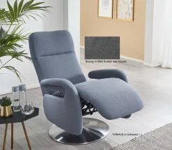 Relaxsessel grau modern