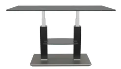 Rimini Deluxe höhenverstellbarer Couchtisch