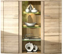 RMI Siena Highboard eiche