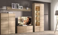 RMI Siena moderne Wohnwand eiche individuell