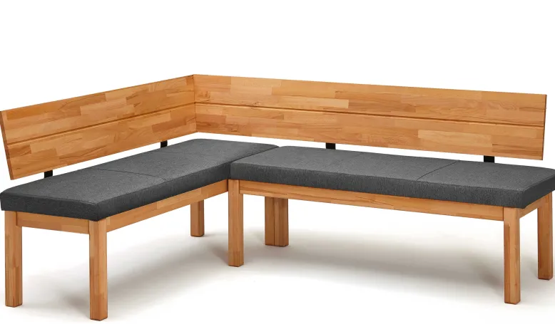 Roberto Eckbank Massivholz