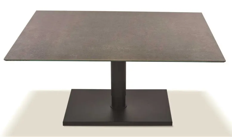 Ronald Schmitt K736 Couchtisch höhenverstellbar Keramik Glas individuell