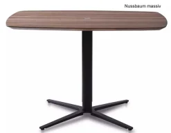 Ronald Schmitt Triplex Couchtisch höhenverstellbar 70x110 cm
