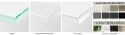 Ronald Schmitt Triplex Couchtisch höhenverstellbar 70x110 cm
