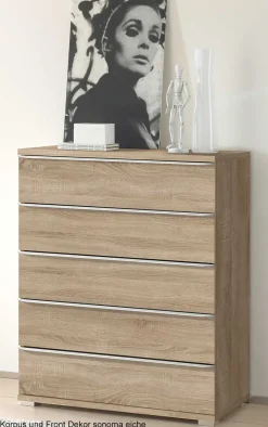 Rubin Hochkommode mit Schubladen