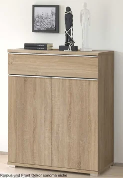 Rubin Kommode mit Türen und Schubladen