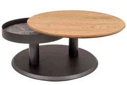 7503 runder Couchtisch mit Stauraum