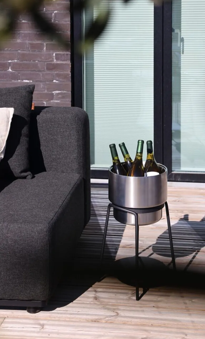SACKit Patio Accessory Stand Black
