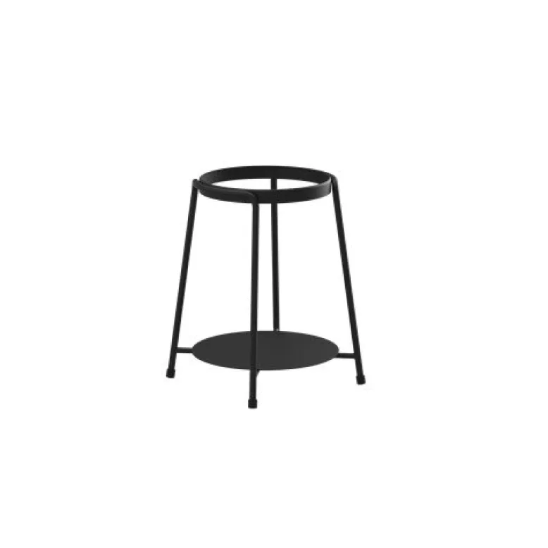 SACKit Patio Accessory Stand Black