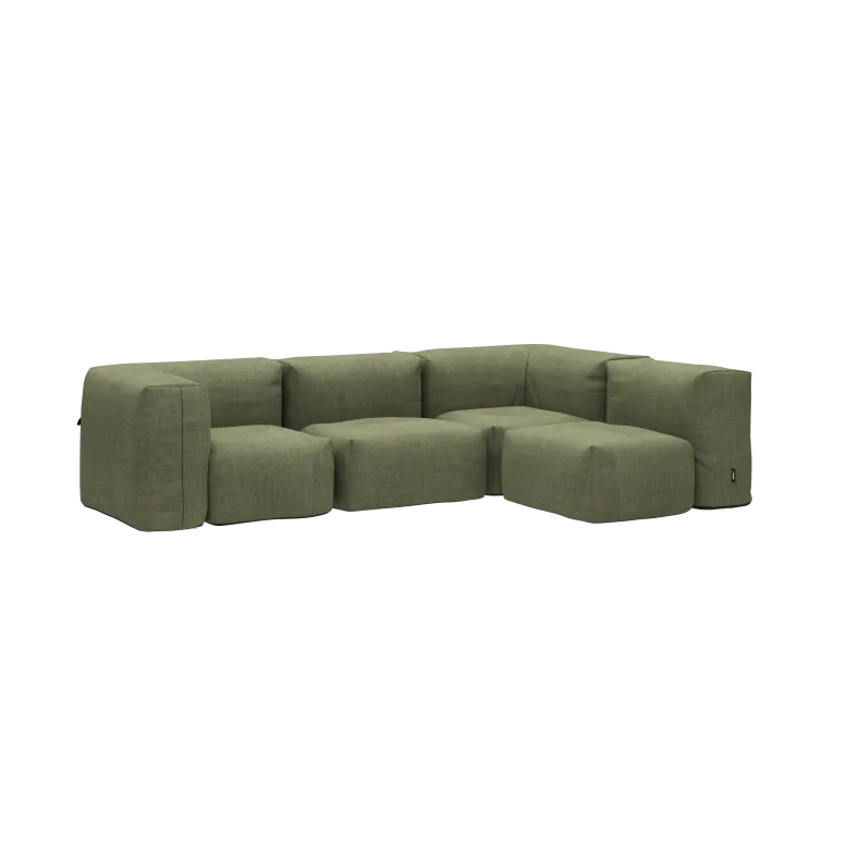 SACKit Soft Sofa 4sitzer Set