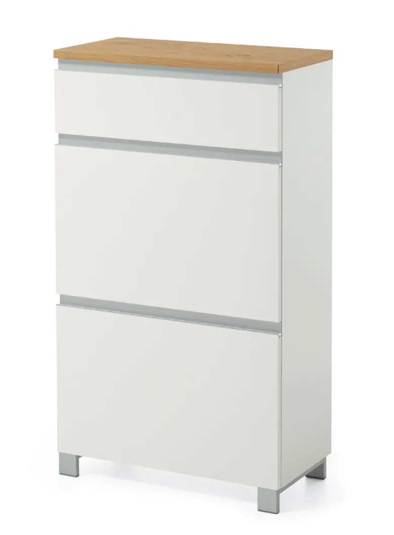 SALEA Garderobe Flur weiß