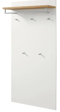 SALEA Garderobe mit Hutablage