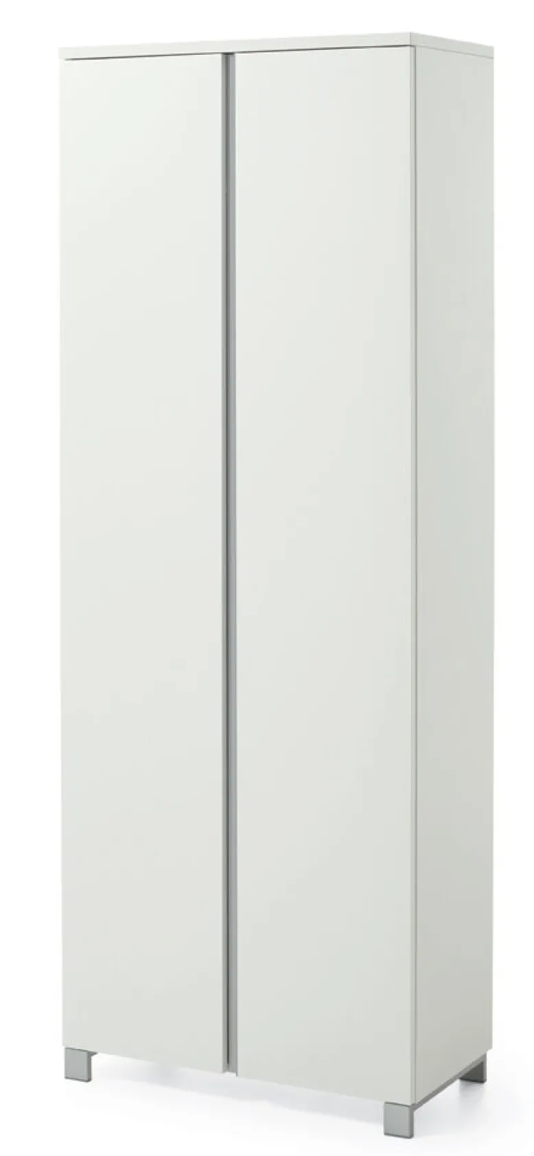 SALEA Garderobenschrank weiß