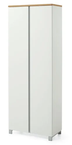 SALEA Garderobenschrank weiß