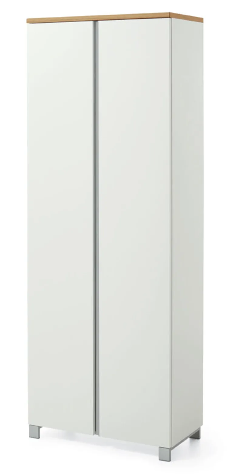 SALEA Garderobe weiß