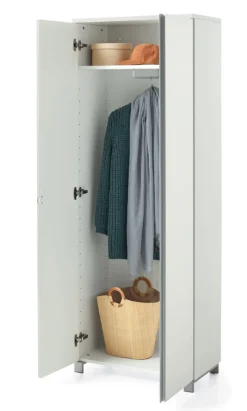 SALEA Garderobe weiß