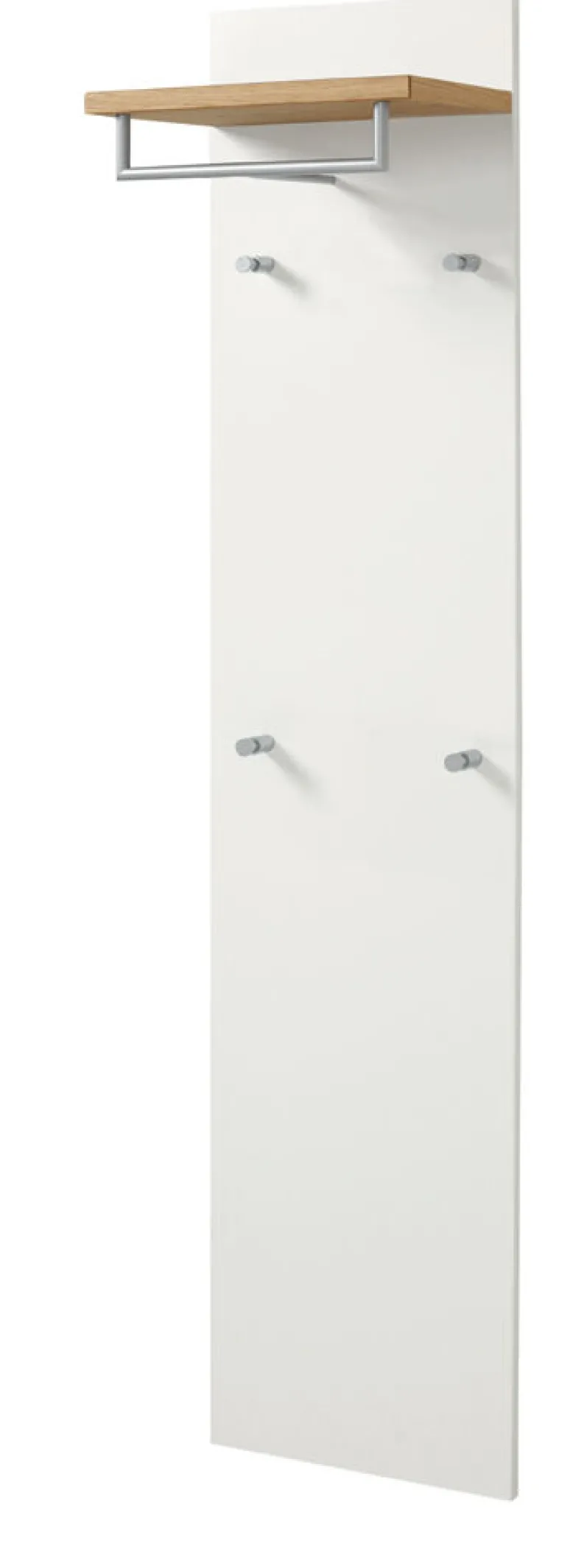 SALEA Garderobe weiß