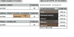 SALEA Schuhkipper weiß