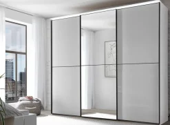 Satino Linea Schrank mit Spiegel