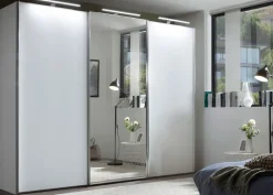Satino Sensa Kleiderschrank Glastüren