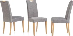 Savona Stühle grau 4er Set