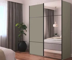 Scale Linea Trio Schwebetürenschrank mit Spiegel