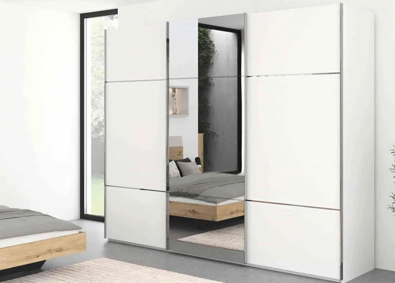 Scale Linea Trio Schwebetürenschrank mit Spiegel