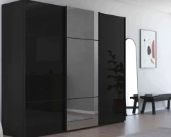 Scale Linea Trio Schwebetürenschrank Glas